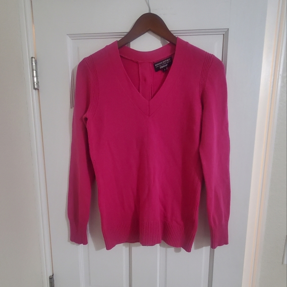 Banana Republic Sweaters - Banana Republic by Filpucci Women Pink Sweater Size L